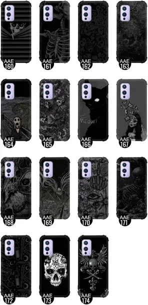etui-shock-do-oneplus-9-case-skull-death-goth-wzor-funkcje-pochlanianie-wstrzasow
