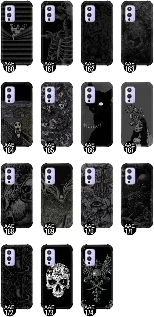 etui-shock-do-oneplus-9-case-skull-death-goth-wzor