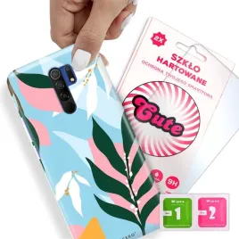 etui-szklo-do-xiaomi-redmi-9-kwiaty-flower-wzory
