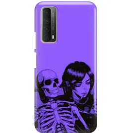 etui-do-huawei-p-smart-2021-czaszka-goth-top-wzory