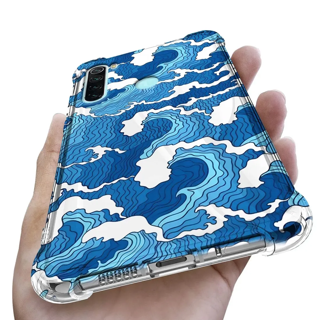 etui-antishock-do-xiaomi-redmi-note-8-waves-wzory