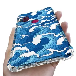 etui-antishock-do-motorola-one-hyper-flower-wzory