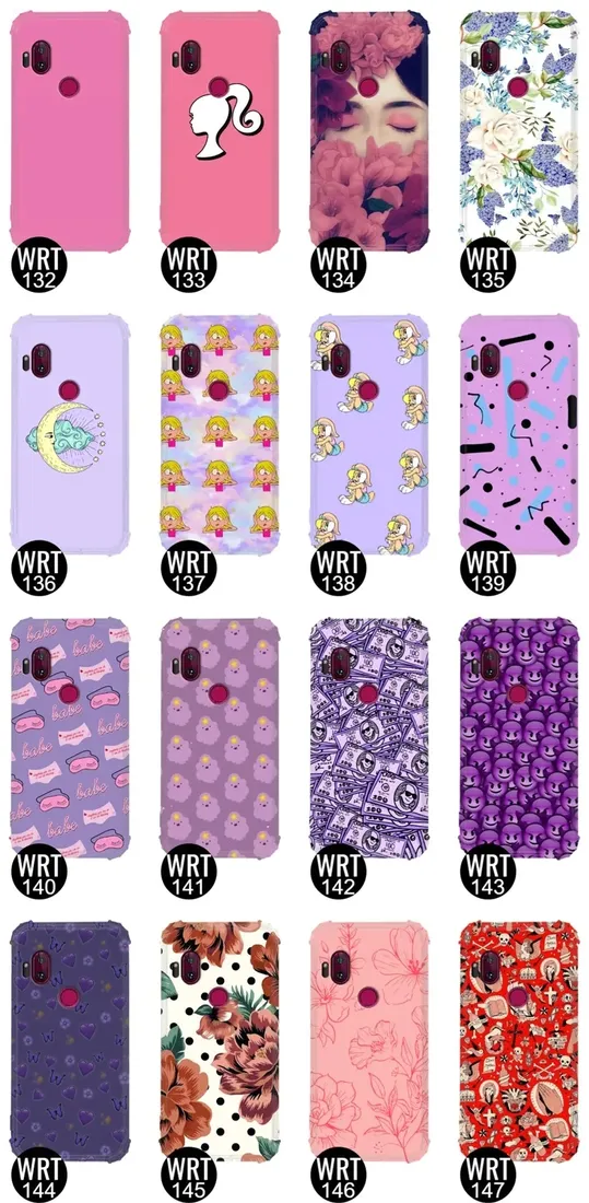 etui-antishock-do-motorola-one-hyper-flower-wzory