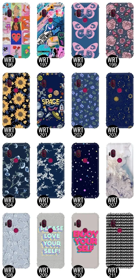 etui-antishock-do-motorola-one-hyper-flower-wzory