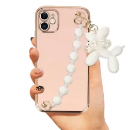 etui-joless-roz-blink-do-iphone-11-uchwyt-piesek
