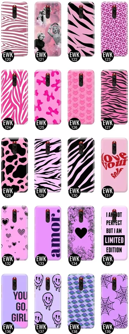 etui-do-xiaomi-redmi-8-dziewczece-patterny-wzory
