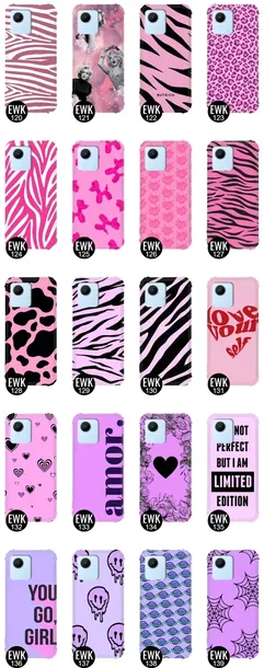 etui-antishock-do-realme-c30-patterny-modne-wzory-kolor-wielokolorowy