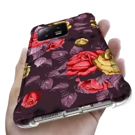 etui-antishock-do-xiaomi-13-pro-kwiatowe-top-wzory