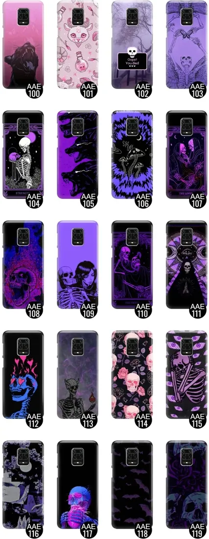 etui-do-xiaomi-redmi-note-9-pro-max-goth-top-wzory