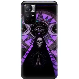 etui-do-xiaomi-redmi-note-11s-czaszka-goth-wzory