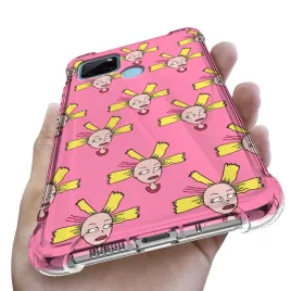 etui-antishock-do-realme-c25y-flower-kwiaty-wzory