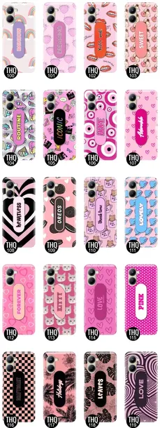 etui-uchwyt-do-realme-c33-ikony-patterny-wzory-kolor-wielokolorowy