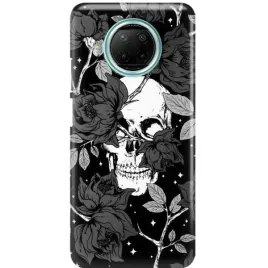 etui-do-xiaomi-redmi-note-9-5g-czaszka-goth-wzory