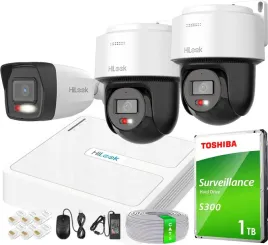 monitoring-ip-3-kamery-4mpx-2x-obrotowa-ptz-n4mp-p-ipcam-b4-30dl-hilook