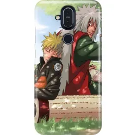 etui-do-nokia-8-1-naruto-itachi-kakashi-anime-wzor