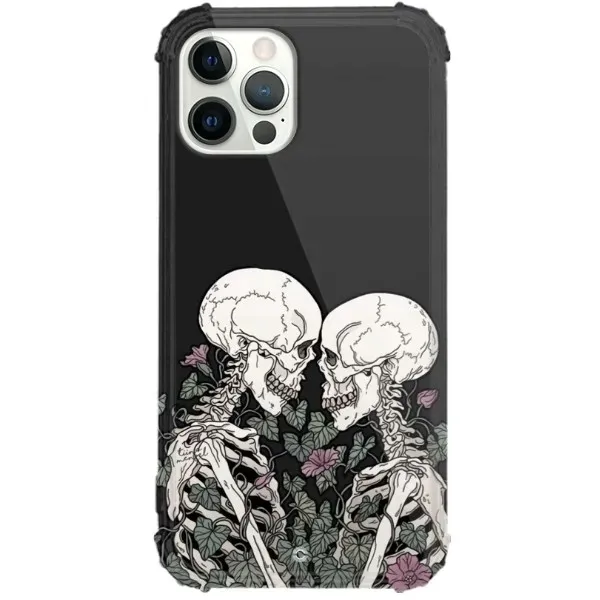 etui-shock-do-iphone-12-pro-case-skull-goth-wzor