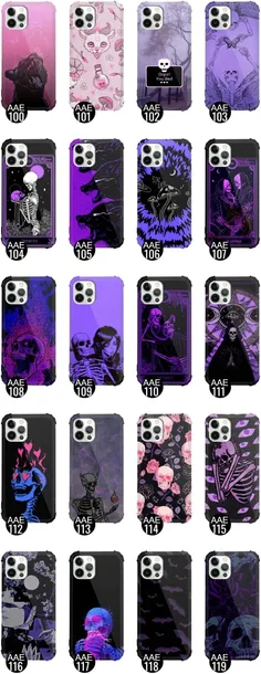 etui-shock-do-iphone-12-pro-case-skull-goth-wzor-kolor-wielokolorowy