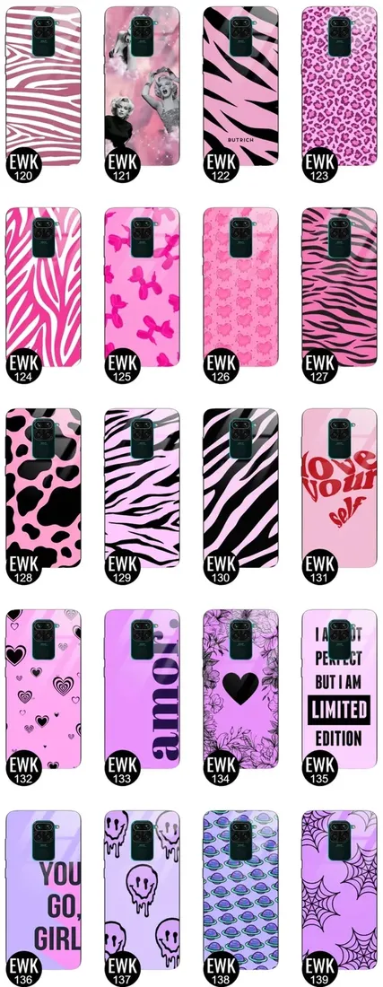 etui-glass-do-xiaomi-redmi-note-9-kobiece-wzory