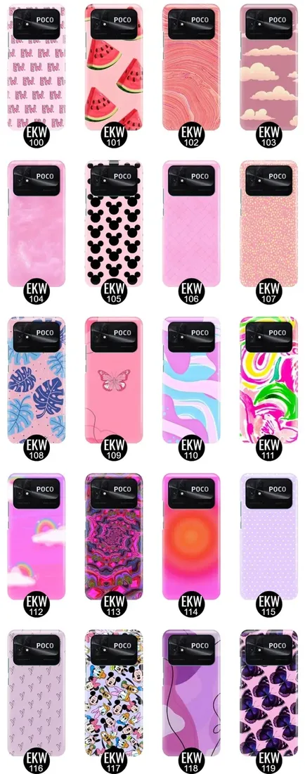 etui-case-do-xiaomi-poco-c40-spring-wiosenne-wzory