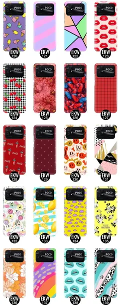 etui-case-do-xiaomi-poco-c40-spring-wiosenne-wzory-typ-plecki