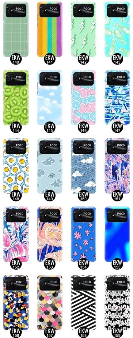 etui-case-do-xiaomi-poco-c40-spring-wiosenne-wzory