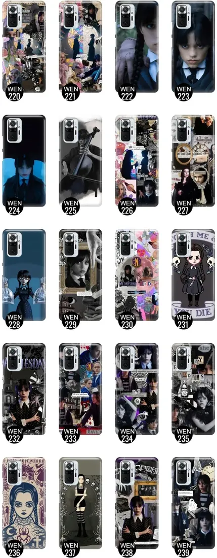 etui-do-xiaomi-redmi-note-10-pro-wednesday-wzory