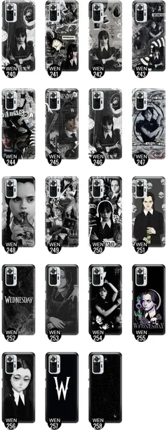 etui-do-xiaomi-redmi-note-10-pro-wednesday-wzory-material-tworzywo-sztuczne