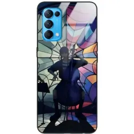 etui-glass-do-oppo-reno-5-wednesday-serial-wzor