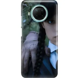 etui-do-xiaomi-redmi-note-9-5g-wednesday-top-wzory