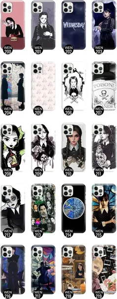 etui-do-iphone-12-pro-wednesday-addams-case-wzory-kolor-wielokolorowy