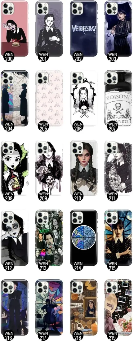 etui-do-iphone-12-pro-wednesday-addams-case-wzory