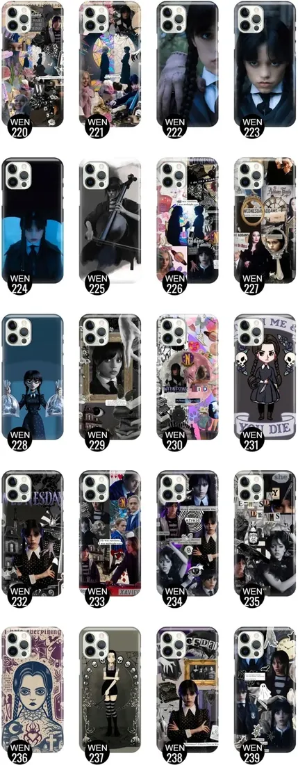 etui-do-iphone-12-pro-wednesday-addams-case-wzory