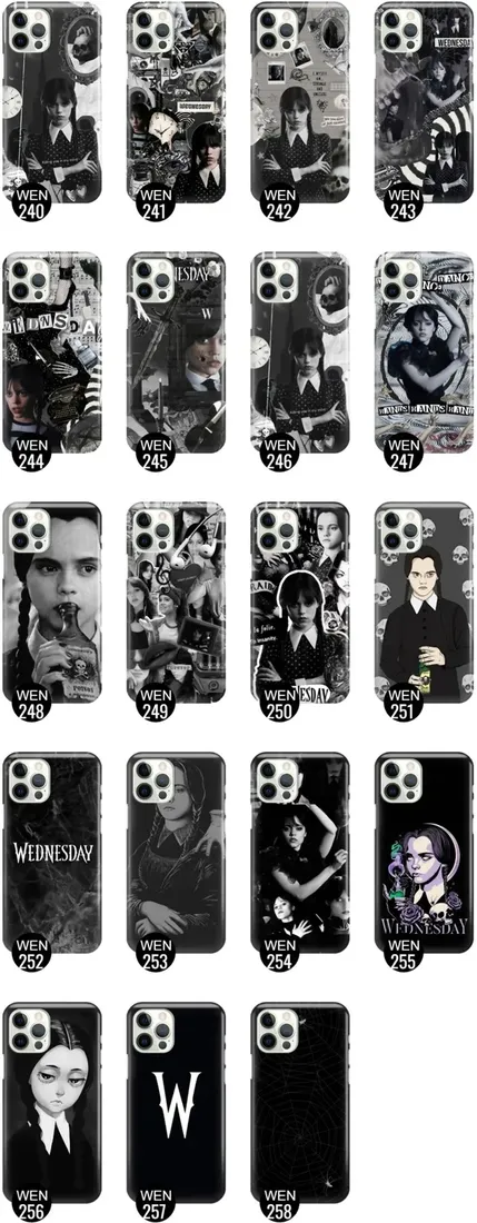 etui-do-iphone-12-pro-wednesday-addams-case-wzory