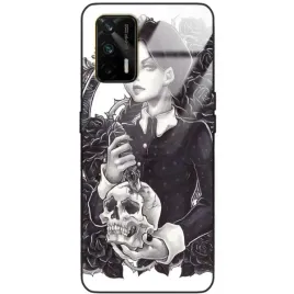 etui-glass-do-realme-gt-wednesday-serial-case-wzor