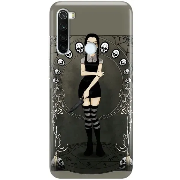 etui-do-xiaomi-redmi-note-8t-wednesday-case-wzory