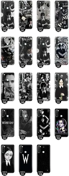 etui-do-xiaomi-redmi-note-8t-wednesday-case-wzory-material-tworzywo-sztuczne