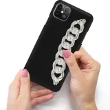 etui-mat-black-blink-do-iphone-12-pro-silver-shine