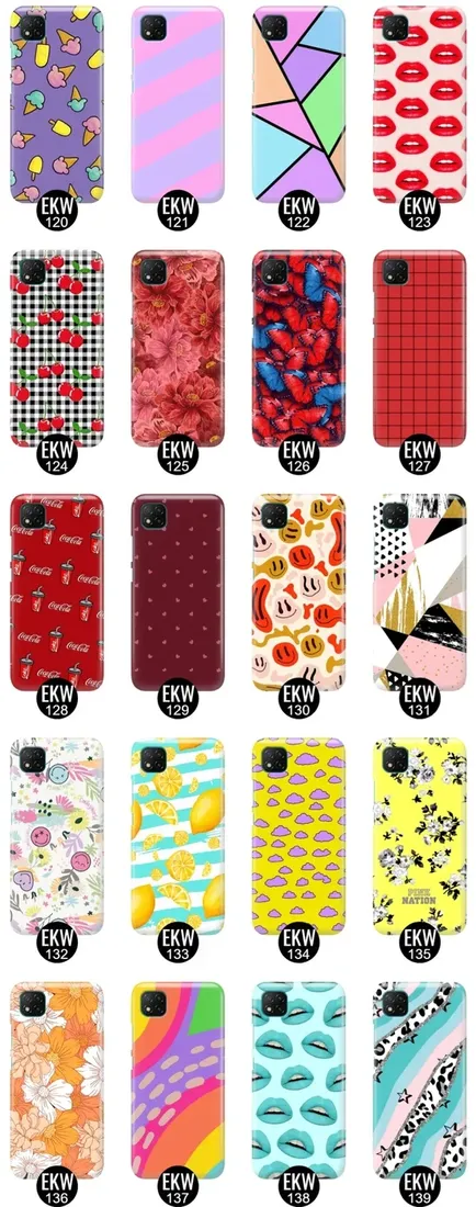 etui-case-do-xiaomi-poco-c3-spring-kwiatowe-wzory