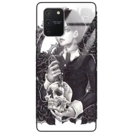 etui-glass-do-samsung-a91-wednesday-serial-wzor