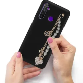 etui-mat-black-blink-do-realme-5-pro-serce-case