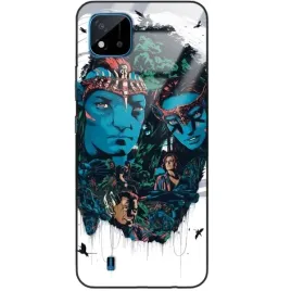 etui-glass-do-realme-c20-avatar-istota-wody-wzory