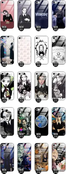 etui-glass-do-iphone-7-wednesday-serial-case-wzor-kolor-wielokolorowy
