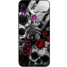 etui-glass-do-xiaomi-redmi-note-7-case-goth-wzory