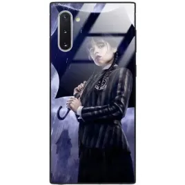 etui-glass-do-samsung-note-10-wednesday-case-wzor