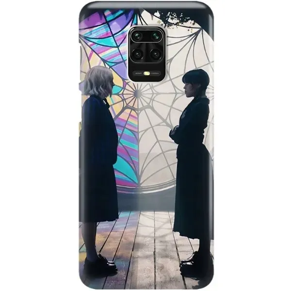 etui-do-xiaomi-redmi-note-9s-wednesday-case-wzory