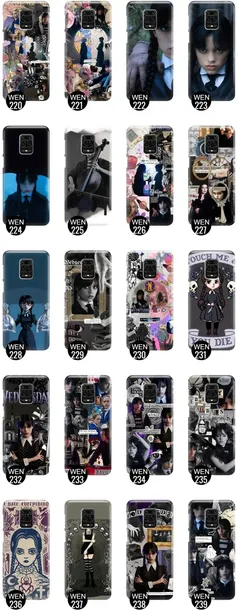 etui-do-xiaomi-redmi-note-9s-wednesday-case-wzory-typ-plecki