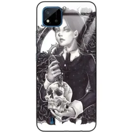 etui-glass-do-realme-c20-wednesday-serial-top-wzor