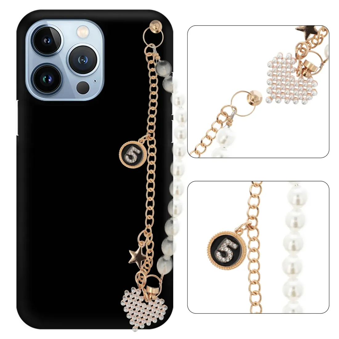 etui-mat-black-blink-do-iphone-7-serce-lancuszek