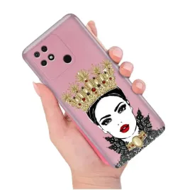 etui-metallic-rozowy-do-xiaomi-redmi-10c-4g-wzory