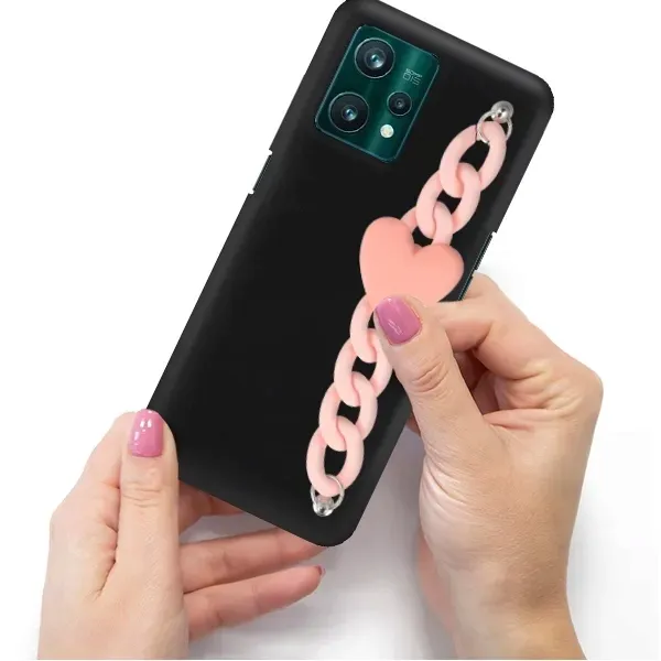 etui-matowe-black-blink-do-realme-9-pro-plus-serce